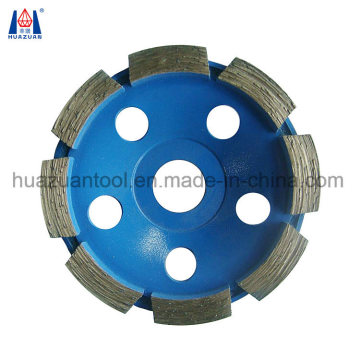 5 Inch Single Row Concrete Grinding Cup Wheel